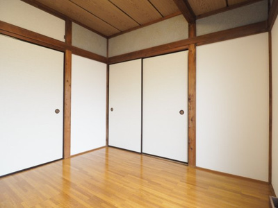 【内装】 | 第五酒井荘 | きれいな洋室です