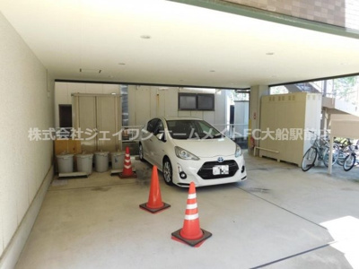 【駐車場】 | ルーデンス鎌倉