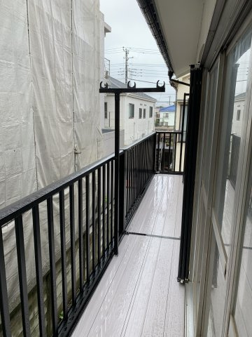 新座市栗原5丁目戸建のバルコニー
