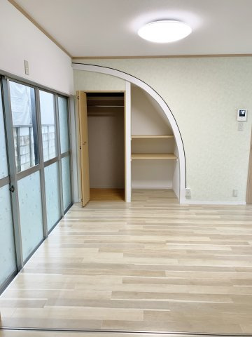 新座市栗原5丁目戸建の収納
