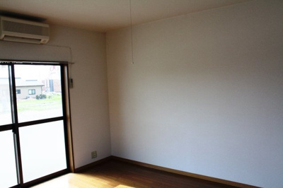 【洋室】 | フラット吉島台 | きれいな洋室です