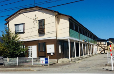 【外観パース】 | フラット吉島台 | 落ち着いた雰囲気の外観です