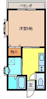 【間取り】 | フラット吉島台