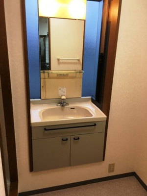 【独立洗面台】 | フラット吉島台