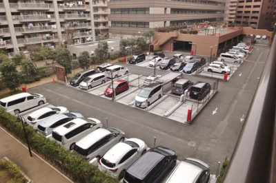 【駐車場】 | ライオンズプラザ西葛西