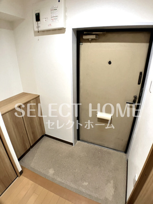 【玄関】 | シャンボール康生 | 明るい玄関です