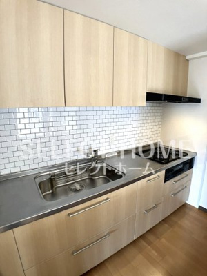 【キッチン】 | シャンボール康生 | お料理しやすいキッチンです