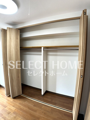 【収納】 | シャンボール康生 | たっぷりとした収納スペースです