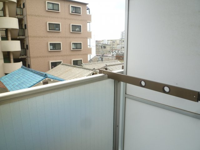 グランソシエ大正のバルコニー