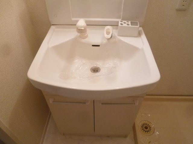 グランソシエ大正の洗面所