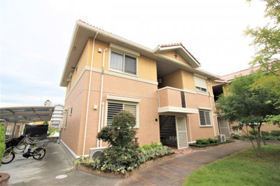 【外観】 | ラパン久宝寺　A棟 | ラパン久宝寺　A棟