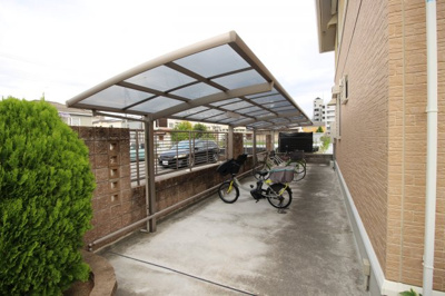 【その他共用部分】 | ラパン久宝寺　A棟 | ★屋根付き駐輪場★