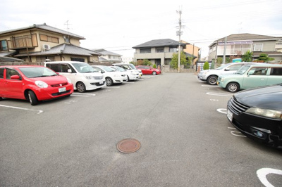 【駐車場】 | ラパン久宝寺　A棟