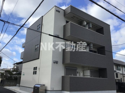 【外観】 | マノワール八番（鴻池新田賃貸） | 外観も気になるポイント