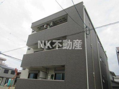 【外観】 | マノワール八番（鴻池新田賃貸） | おしゃれな外観です