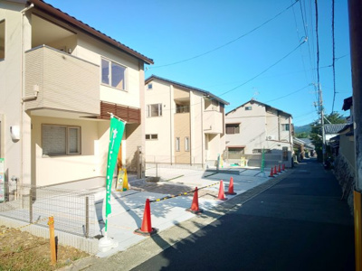 【前面道路含む現地写真】 | 一乗寺釈迦堂町　新築戸建