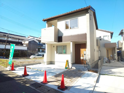 【外観】 | 一乗寺釈迦堂町　新築戸建