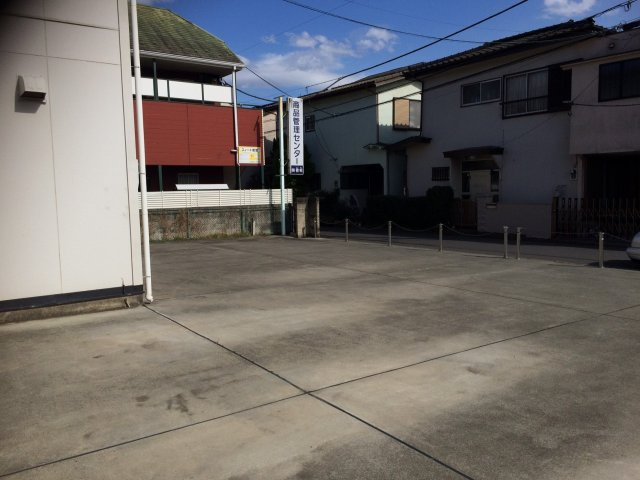 藤金事務所倉庫の外観