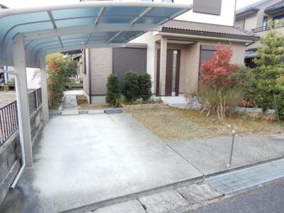 【駐車場】 | 西矢倉3丁目貸家