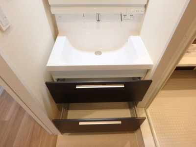 【独立洗面台】 |  Felicie西宮北口