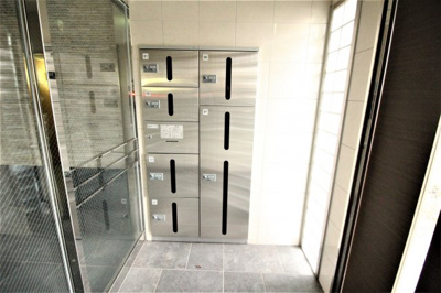 【その他共用部分】 | キラクマンション | 宅配ＢＯＸ