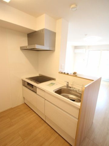 ドルフエンデⅢのキッチン