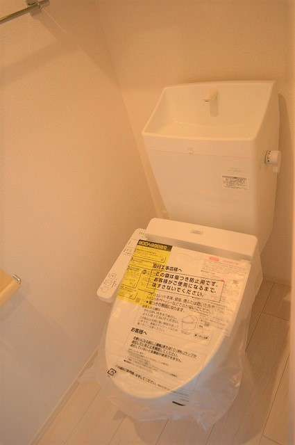 ドルフエンデⅢのトイレ