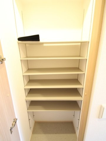 ドルフエンデⅢの収納