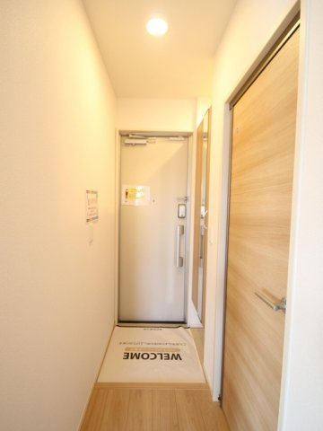 ドルフエンデⅢの玄関