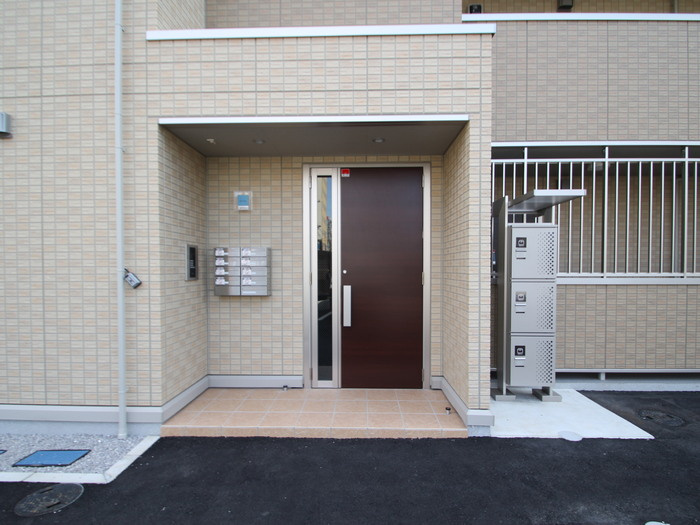 ドルフエンデⅢのエントランス