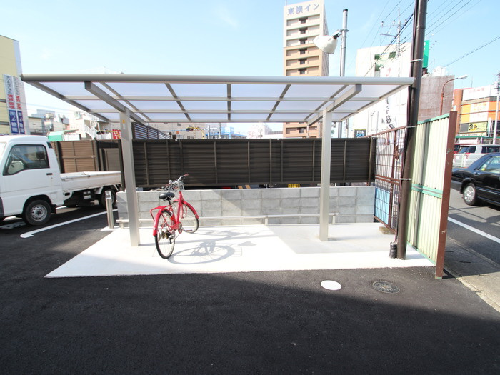 ドルフエンデⅢの駐車場