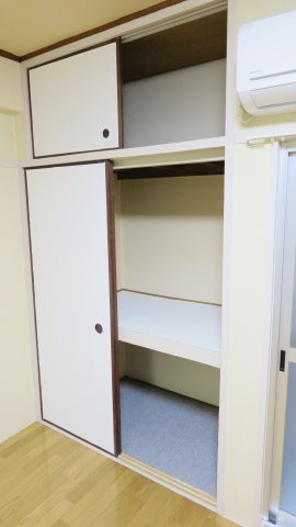 ダイヤマンション難波の収納