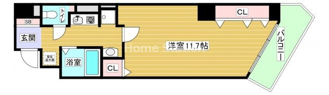 【間取り】 | エイバー新野田