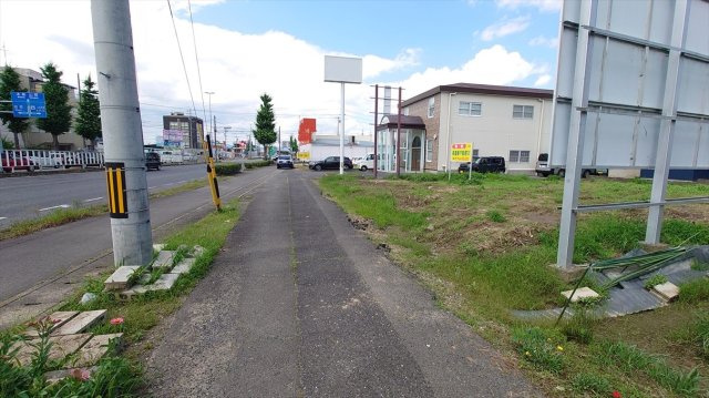 ５３８８３　岐阜市西荘土地の周辺