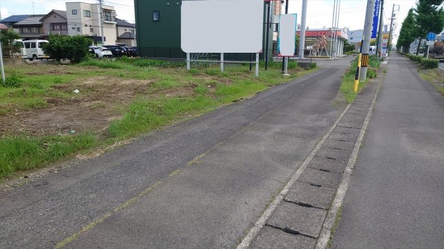 ５３８８３　岐阜市西荘土地の外観