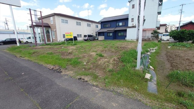 ５３８８３　岐阜市西荘土地の外観