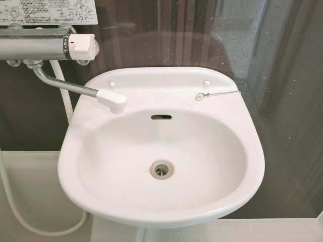ファーストハイムの洗面所