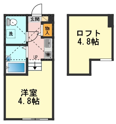 ファーストハイムの間取り