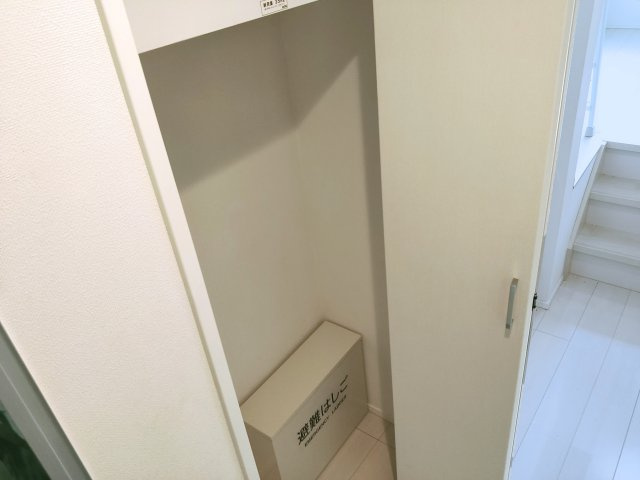 ファーストハイムの収納