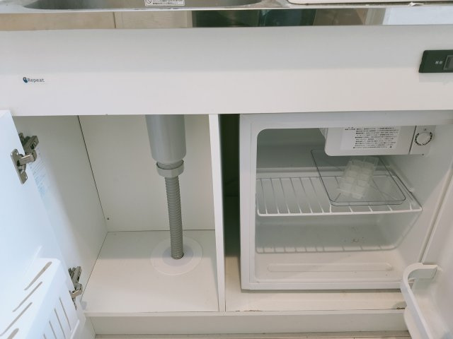 ファーストハイムのキッチン