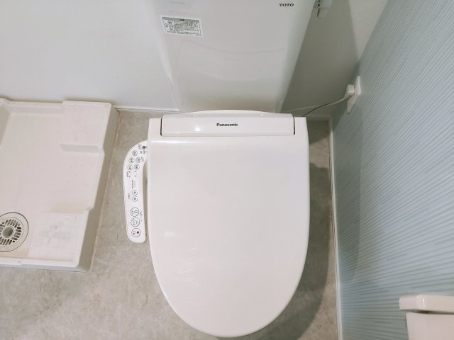 ファーストハイムのトイレ
