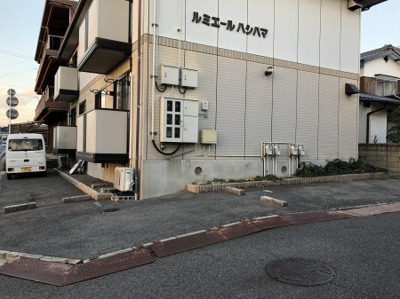 【駐車場】 | ルミエール・ハシハマ | 駐車場です