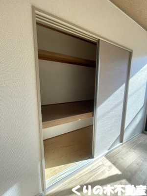 【収納】 | ルミエール・ハシハマ | 収納のためのスペースです