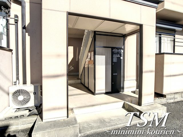 サンビーム元町のエントランス