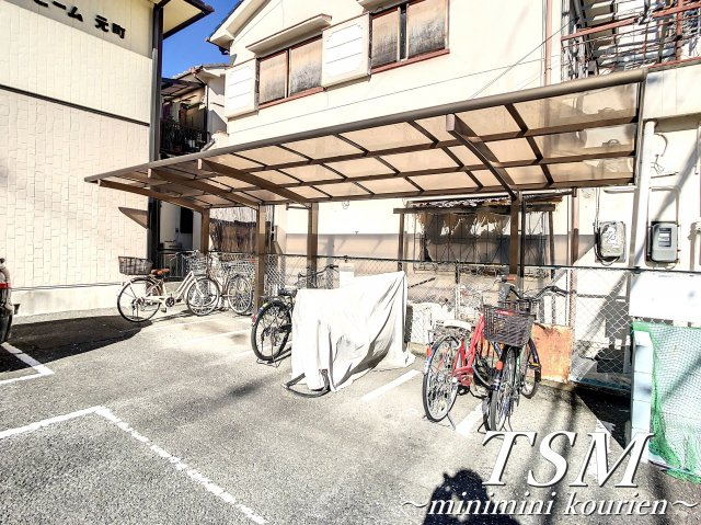 サンビーム元町のその他共用部分|敷地内駐輪場