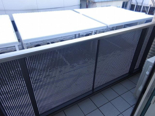 セルディーナ清水町のバルコニー