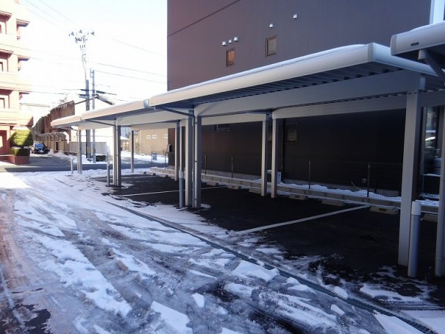 セルディーナ清水町の駐車場