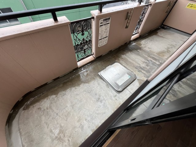 シティーコート翠雲❘名古屋市の賃貸ならMy賃貸のバルコニー|シティーコート翠雲※反転タイプ