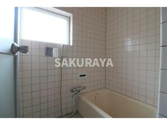 メゾンドソアの浴室|現況と異なる場合がございます。