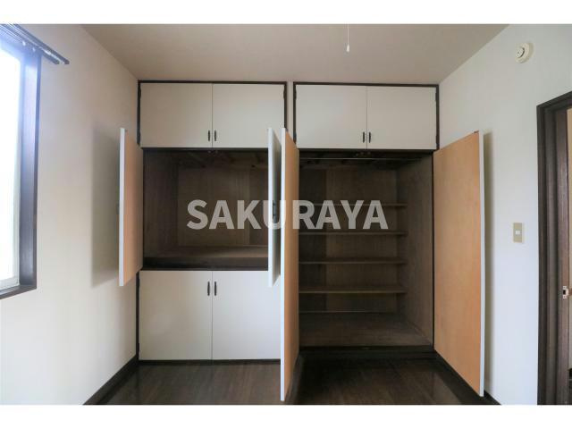 メゾンドソアの収納|現況と異なる場合がございます。